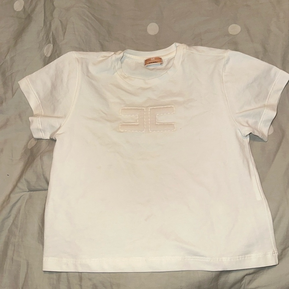 Elisabetta Franchi kids shirt size 4